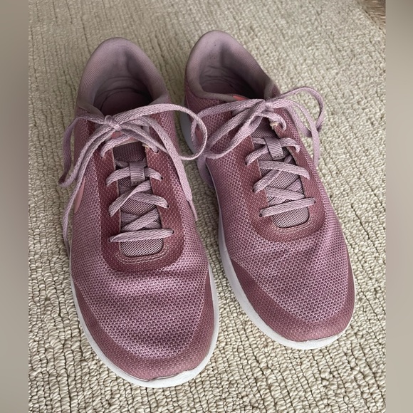 NIKE Flexexperience RN7 Shoes ~ size 10 ~ GUC Pink/Mauve color - Picture 3 of 9
